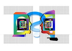 Foto av en mann som noterer med penn på en blokk